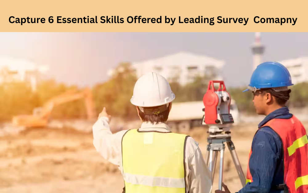 Capture 6 Essential Skills Offered by Leading Survey Comapny