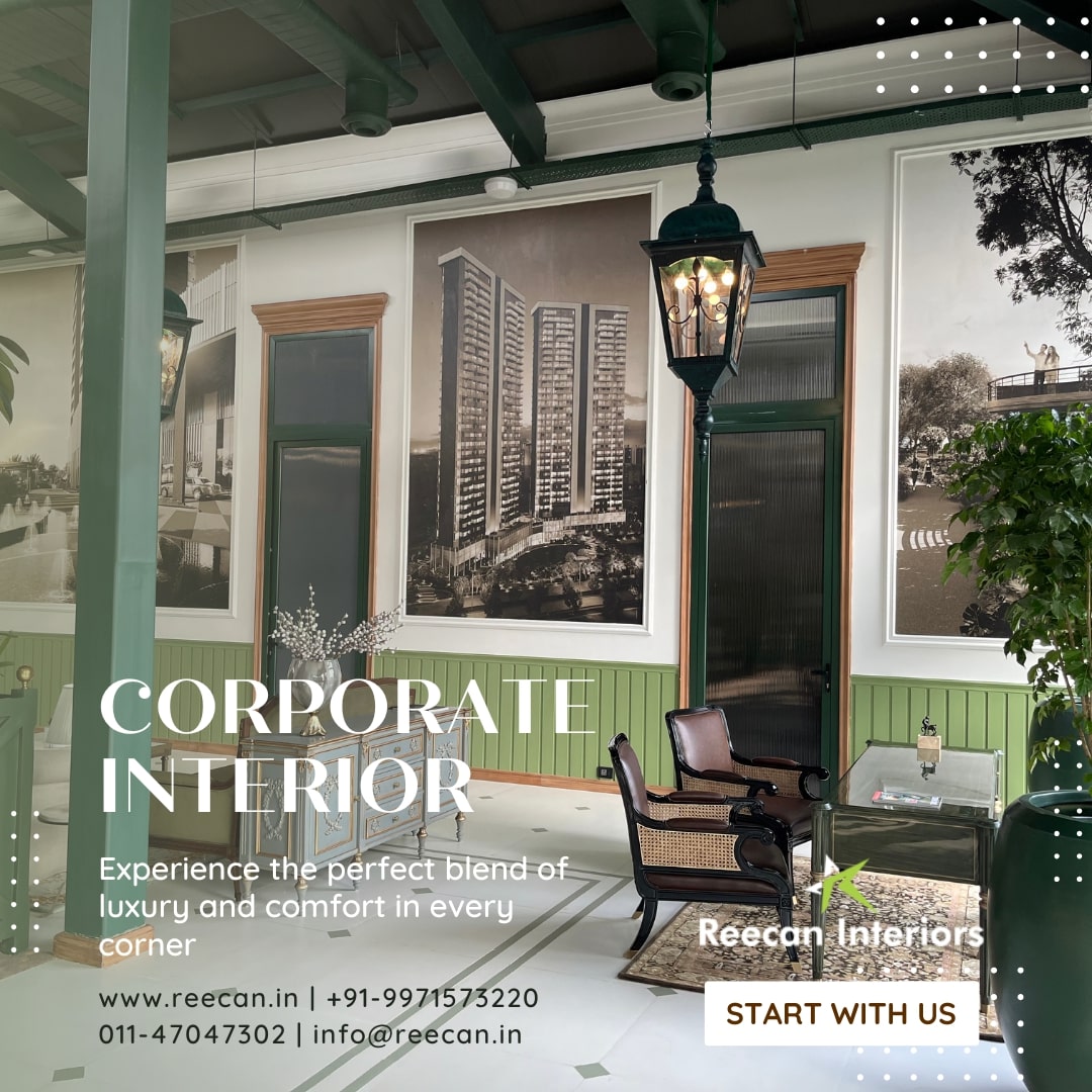 Corporate Interior in Delhi