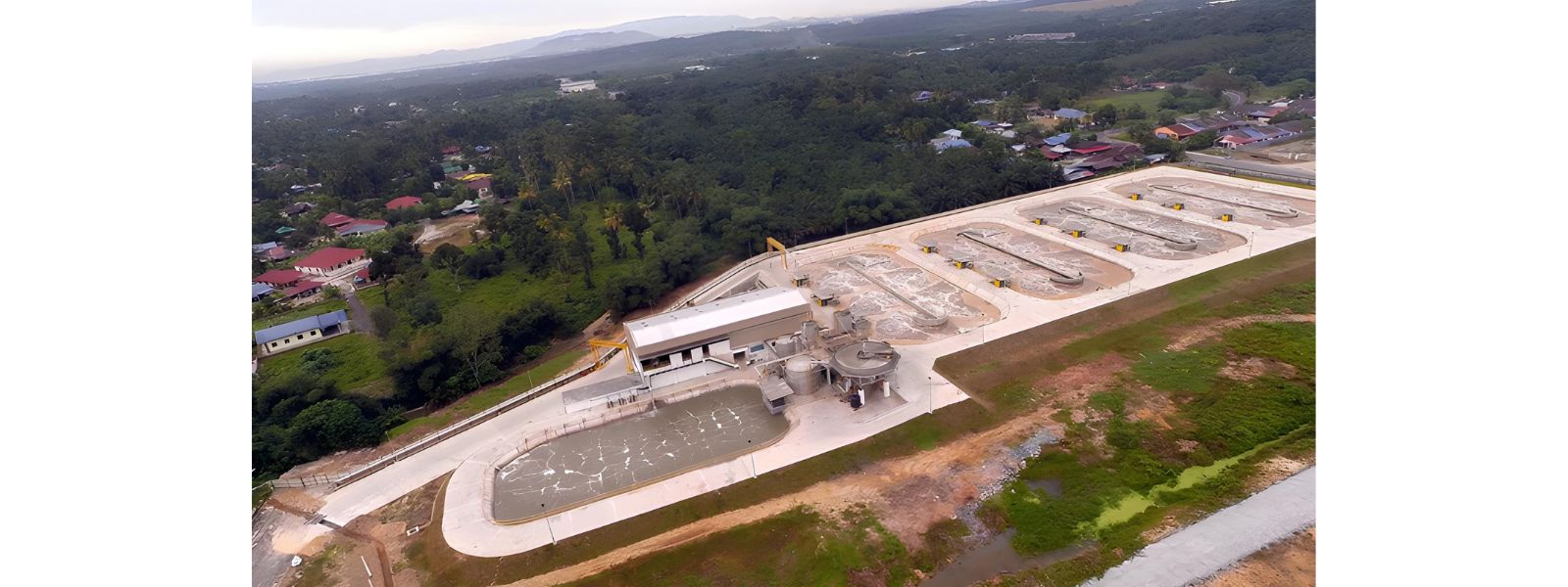 chemical treatment of wastewater