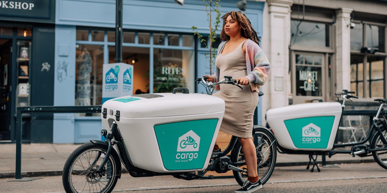 E-Cargo Bike