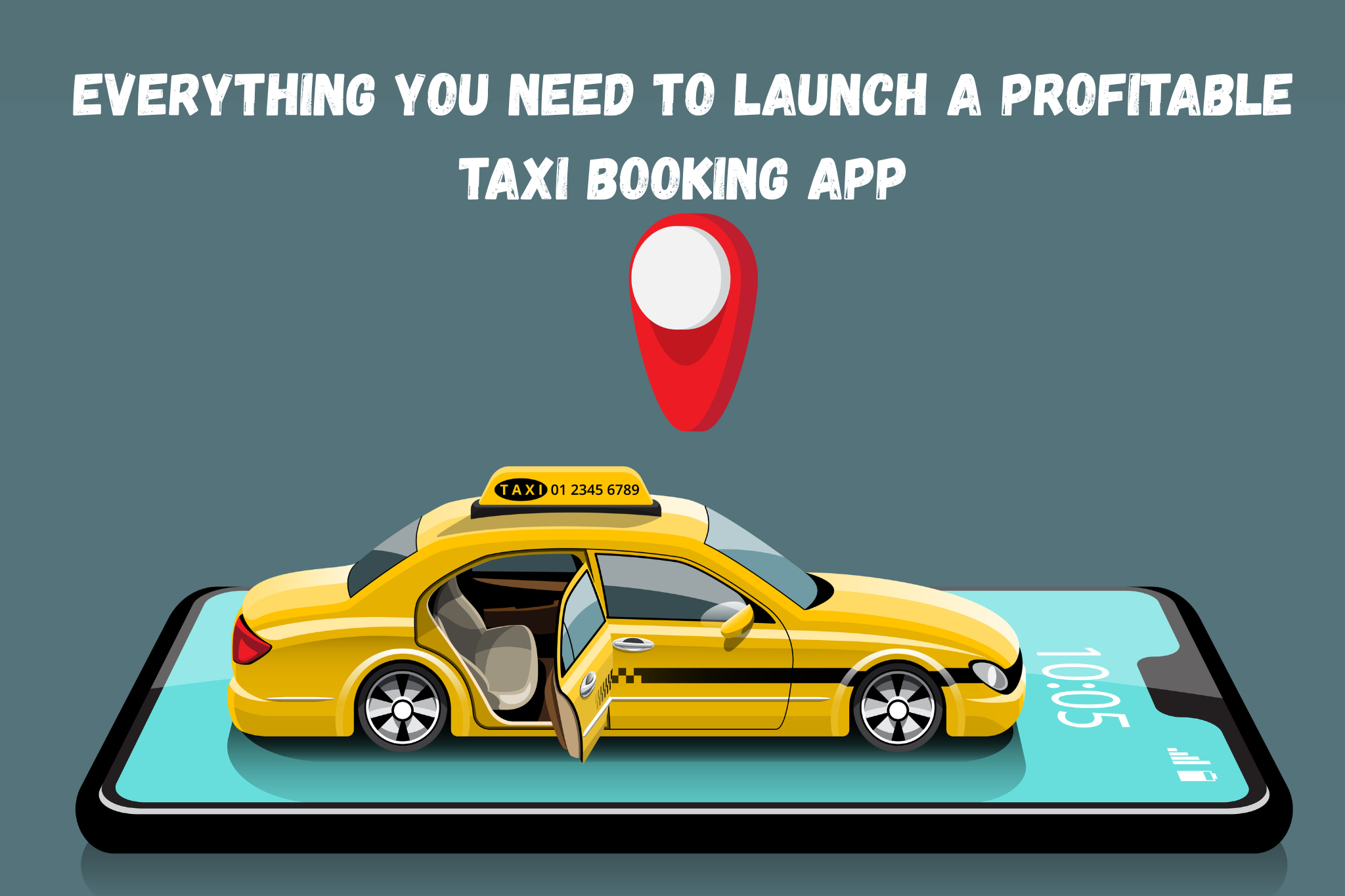 Taxi Booking App