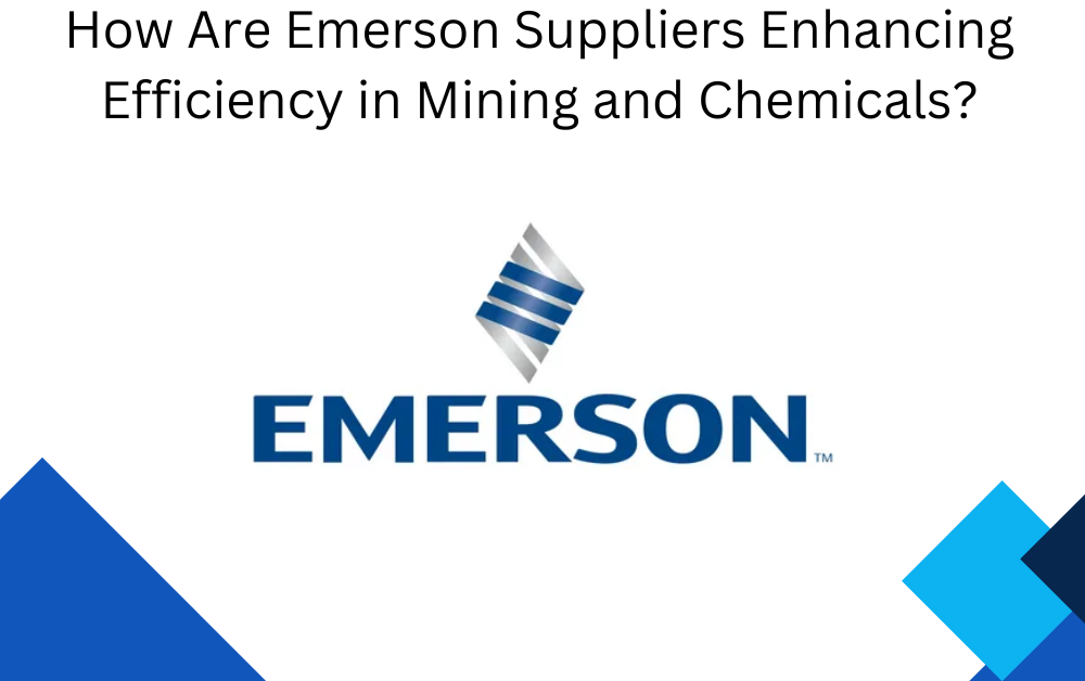 emerson suppliers