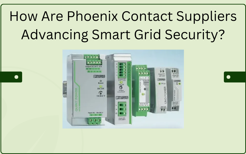 phoenix contact suppliers