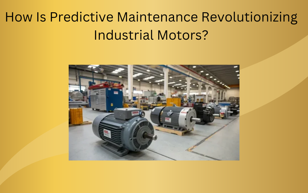industrial motor suppliers