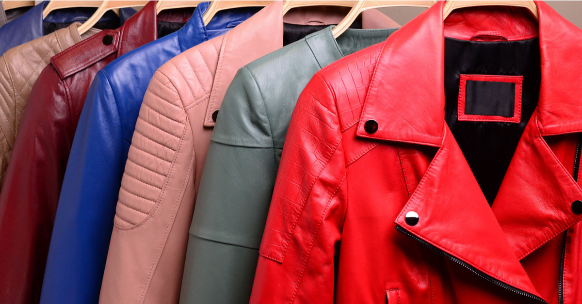 Men’s Leather Jacket - Which color suits you best