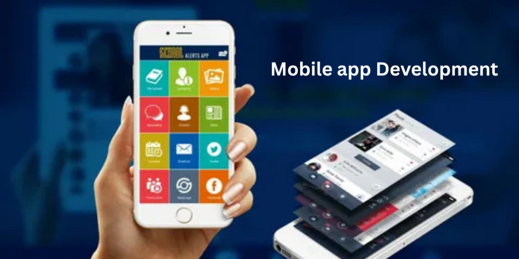 Mobile app development company image
