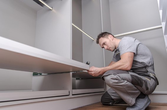 kitchen cabinet contractor in Singapore
