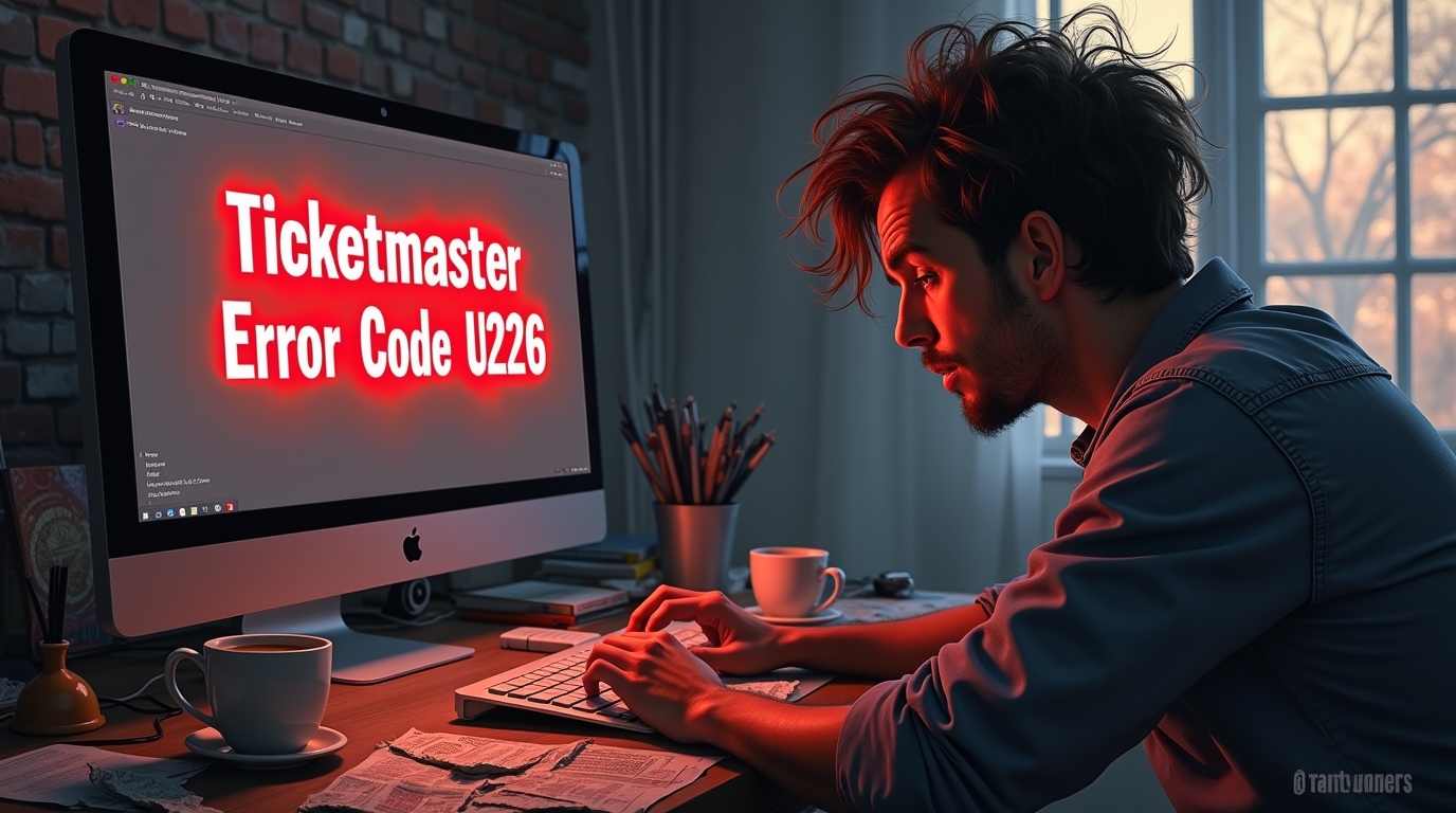 Ticketmaster Error Code U226