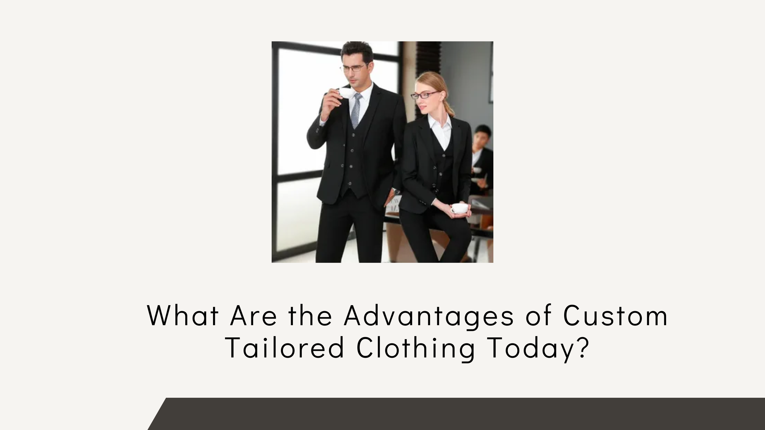 custom tailored clothing for men and women