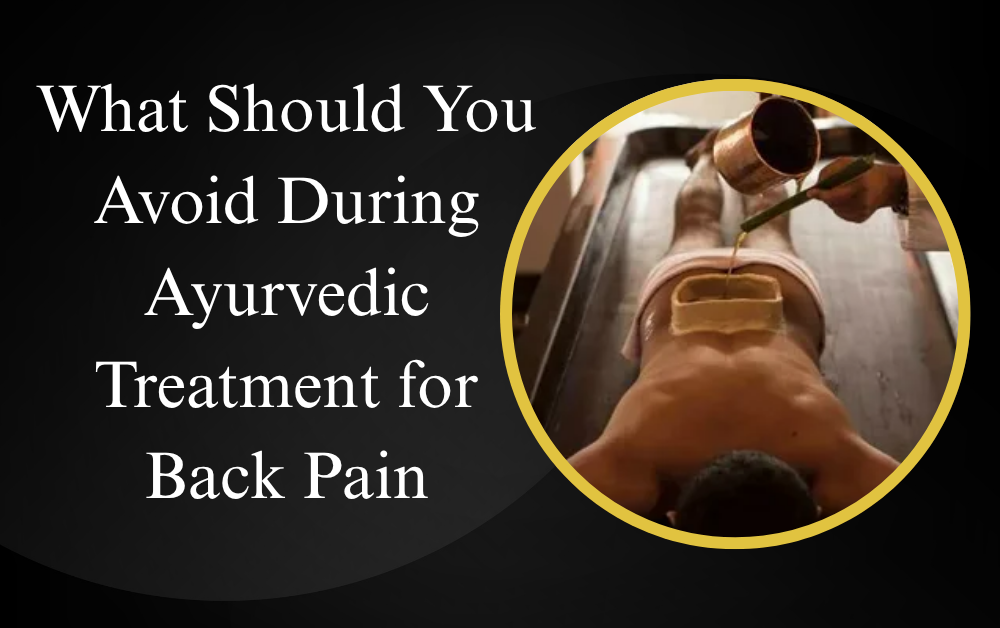Ayurvedic Treatment for Back Pain in Lakes
