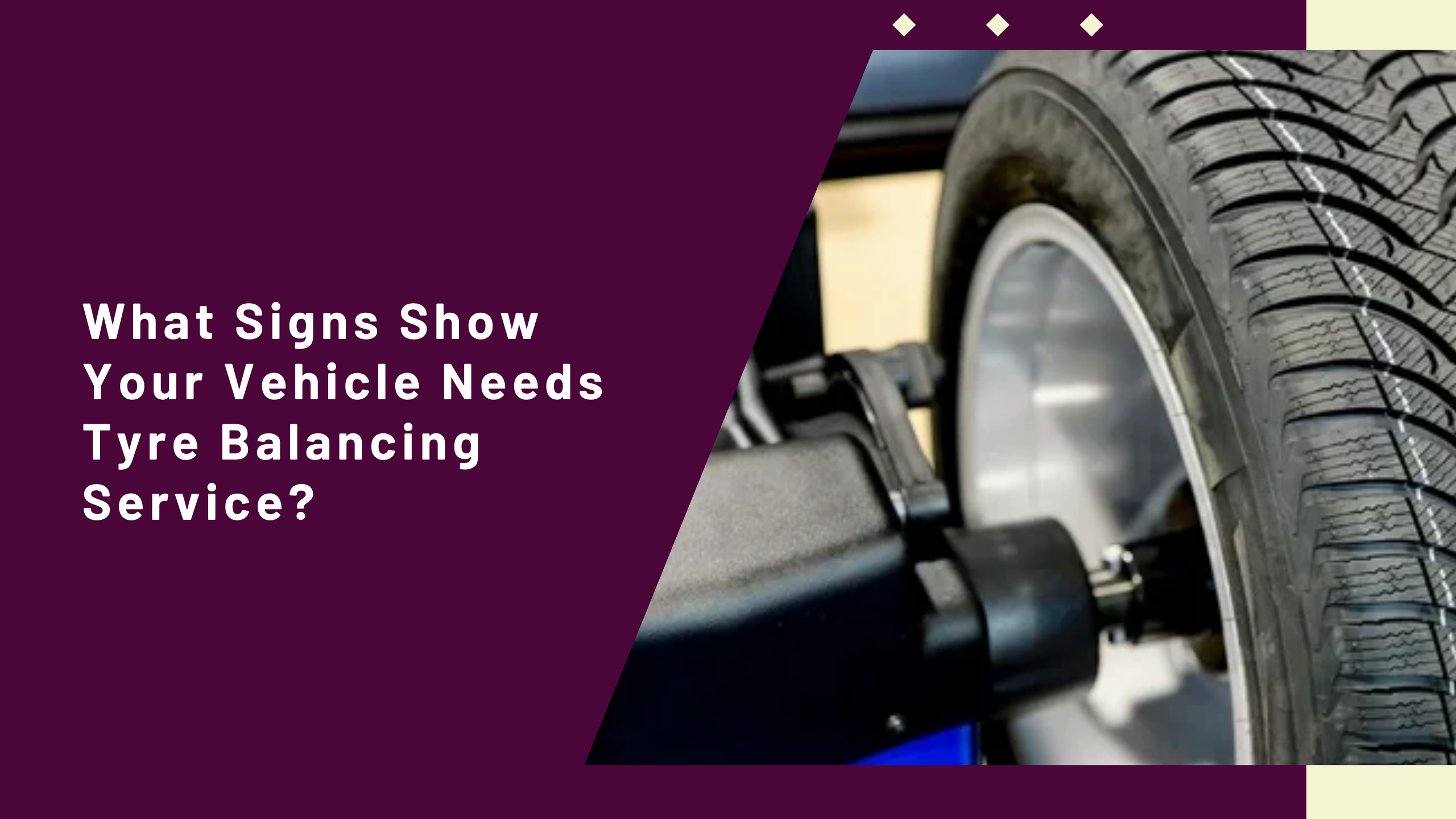 Tyre Balancing Service