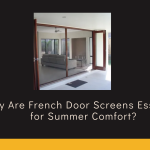 French Door Screens