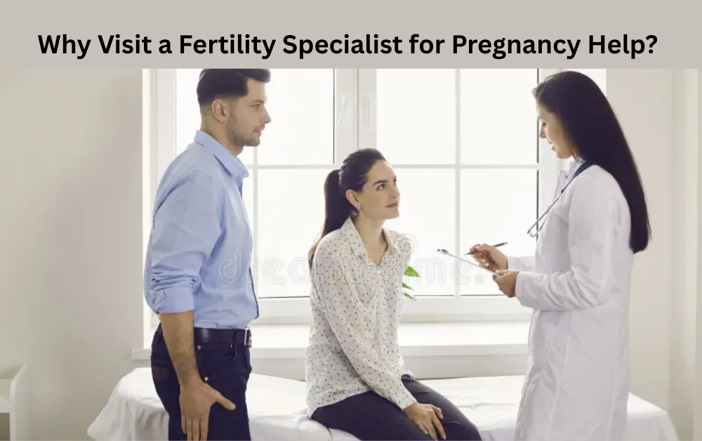Why Visit a Fertility Specialist for Pregnancy Help?