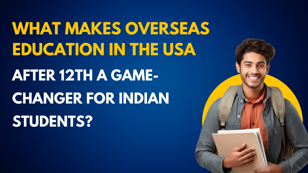 best overseas education consultancy for study in USA
