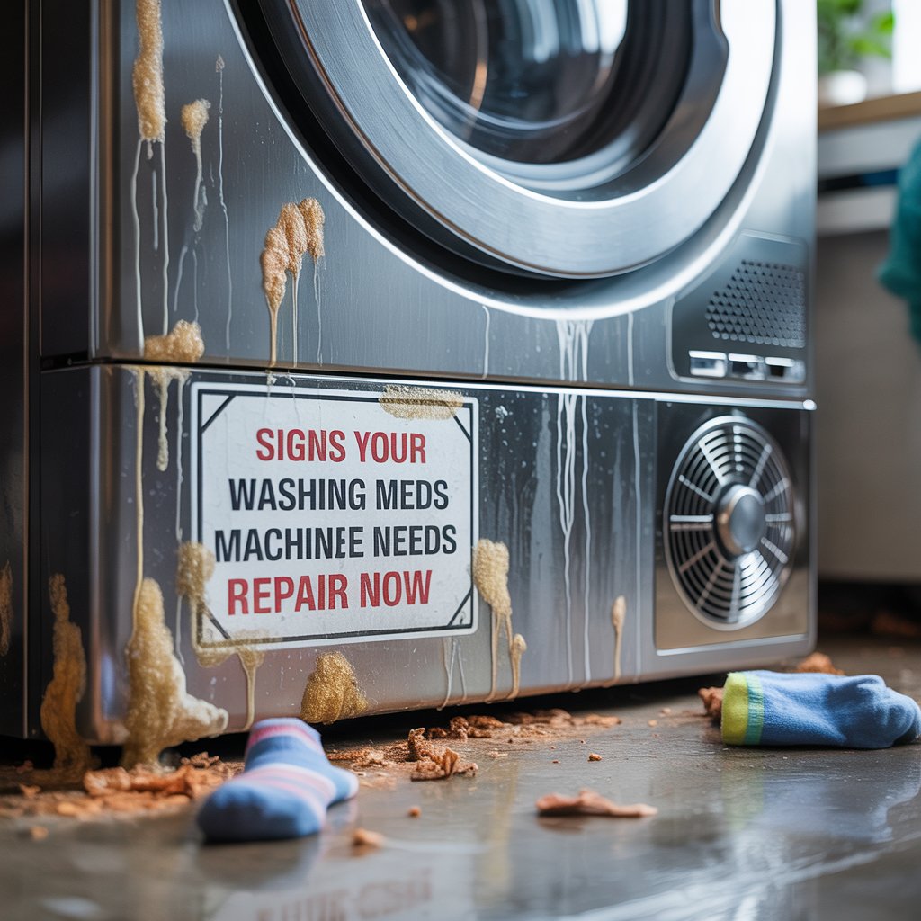 Washing Machine Needs Repair