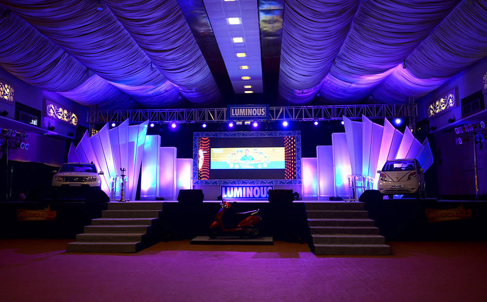 Traditional wedding setup by Event Management Companies in Varanasi