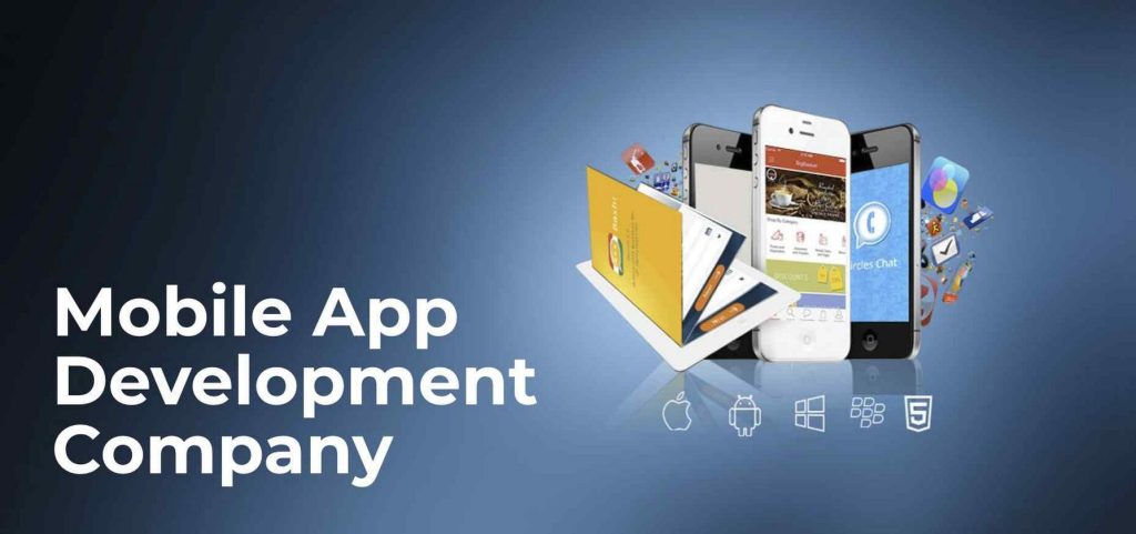 Mobile app development company image