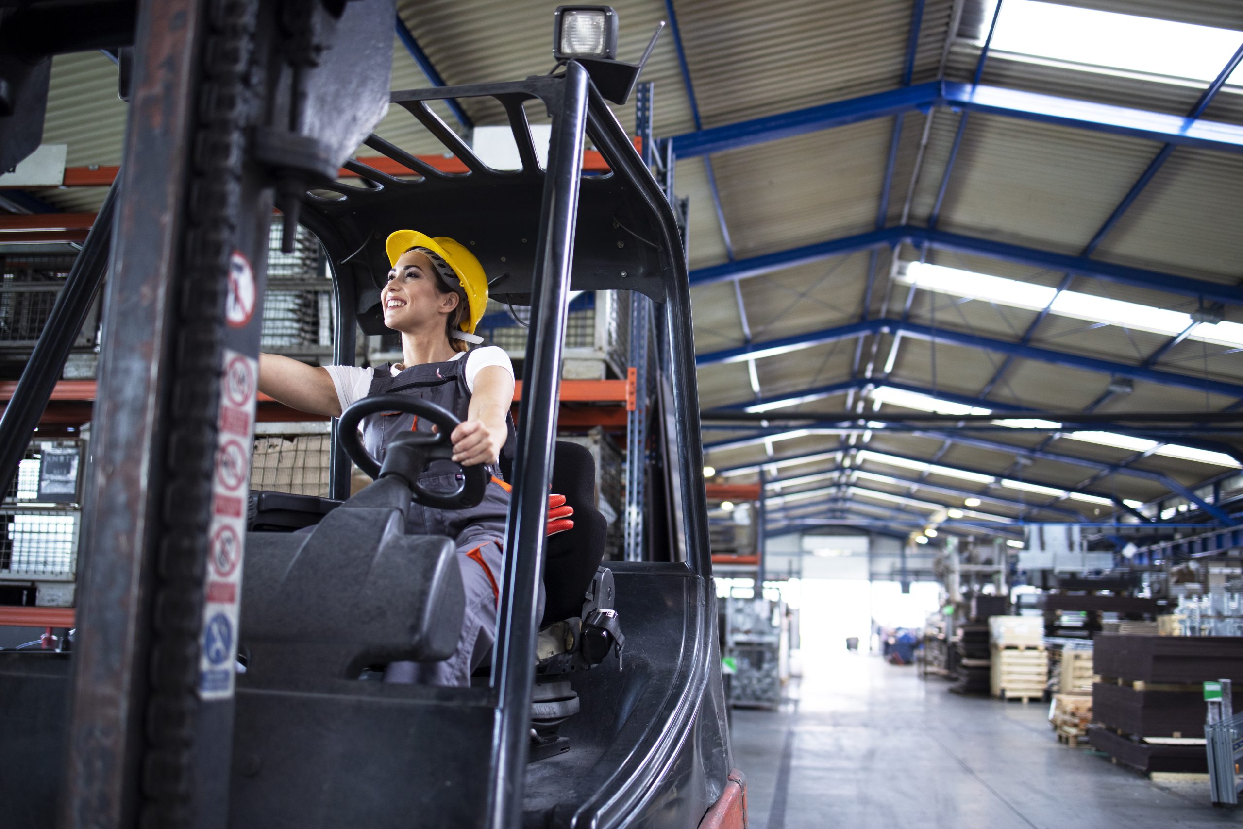 fork truck rental