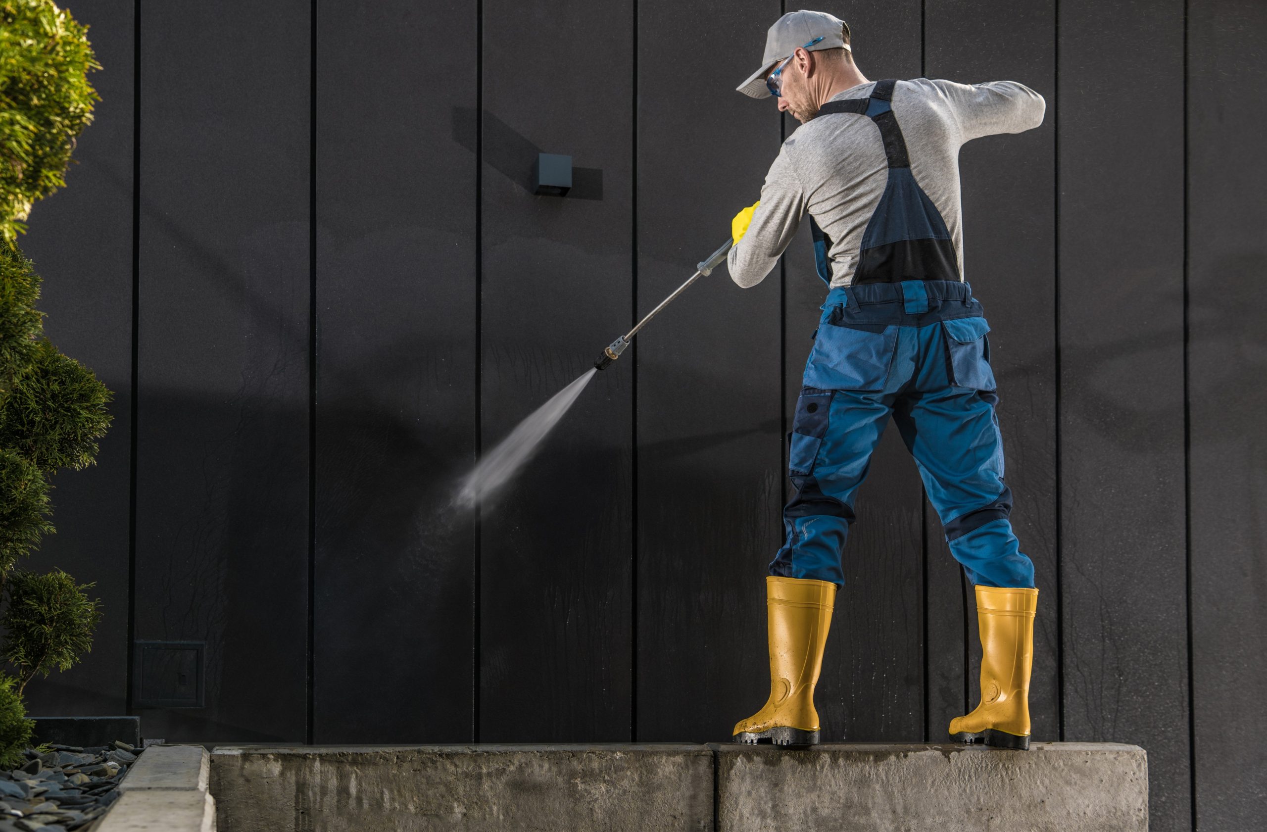 pressure washing Los Angeles
