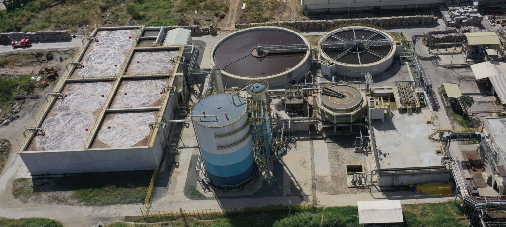 chemical treatment of wastewater