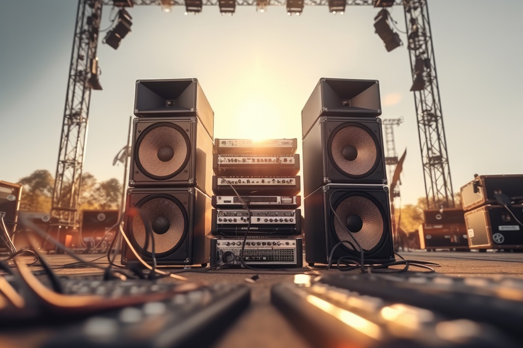 sound system rental
