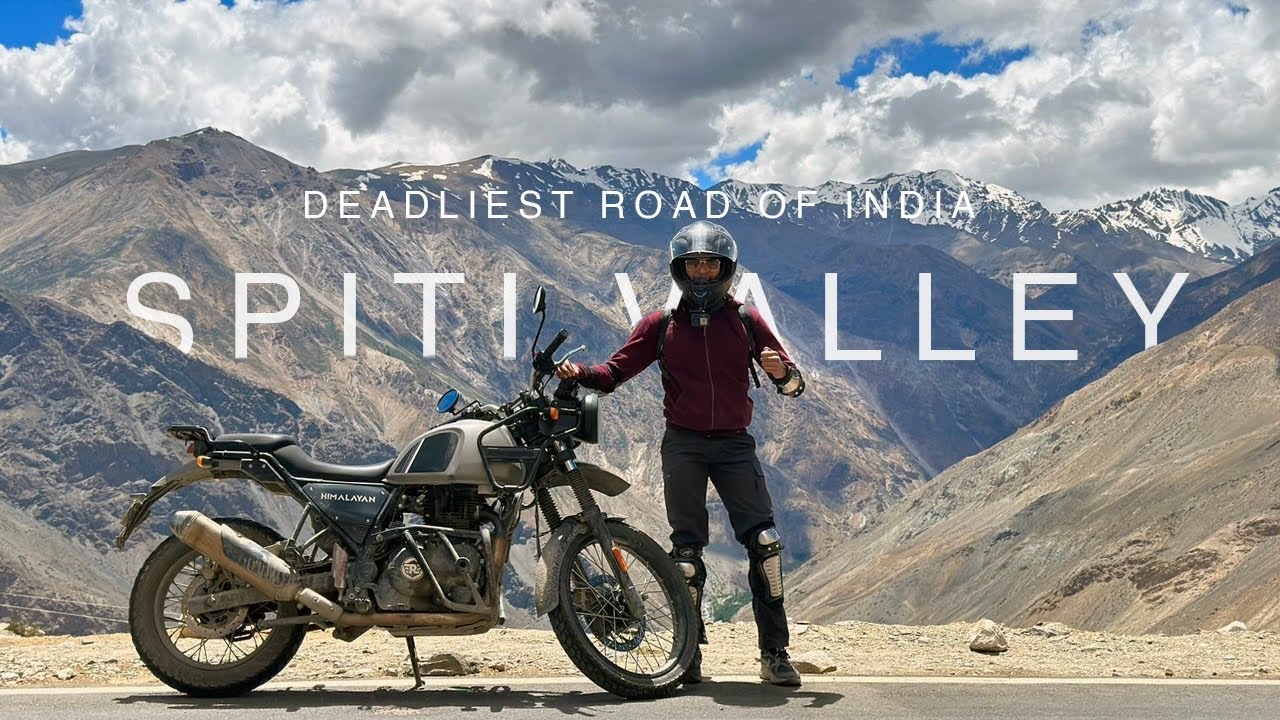 Spiti Valley Bike Trip