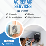 AC Repair at Office