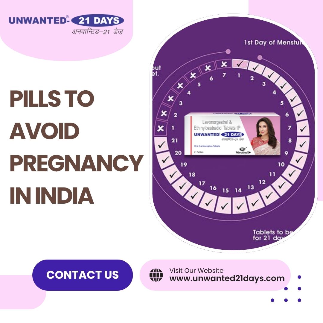 pills to avoid pregnancy in India
