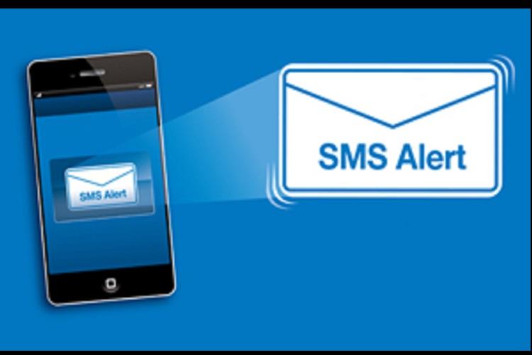 SMS alert system for schools